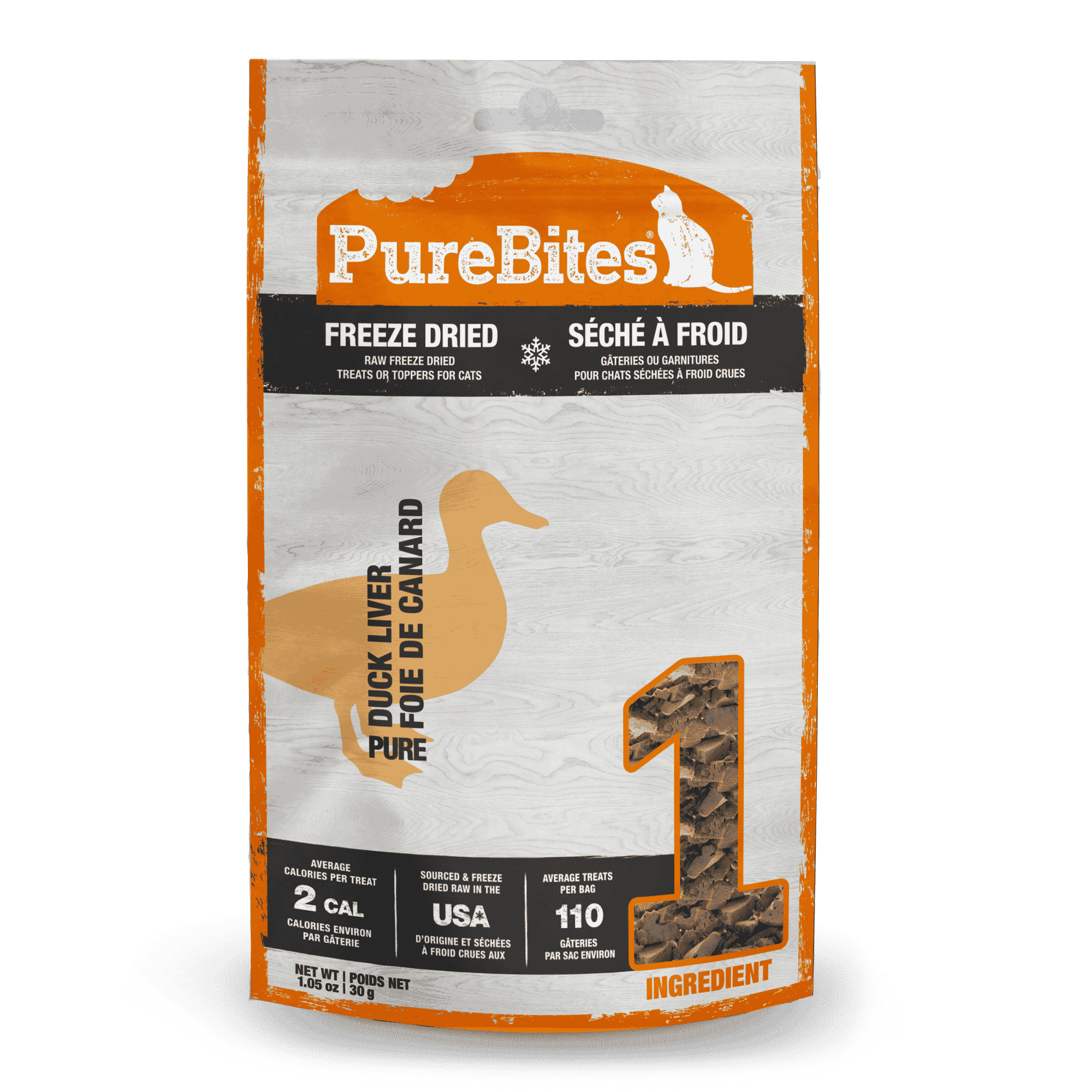 PureBites for Cats - Duck Freeze Dried Treats – The Angels Pet Store