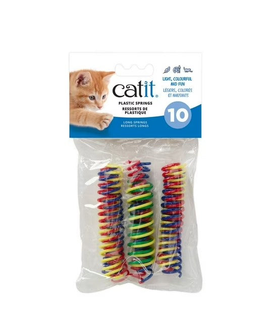 Jouet pour chat Catit à ressorts en plastique