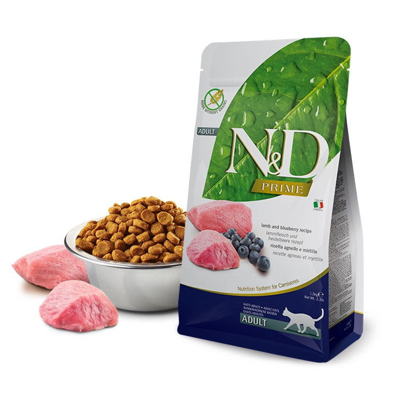 Farmina N&D Prime Grain-Free Dry Cat Food – The Angels Pet Store