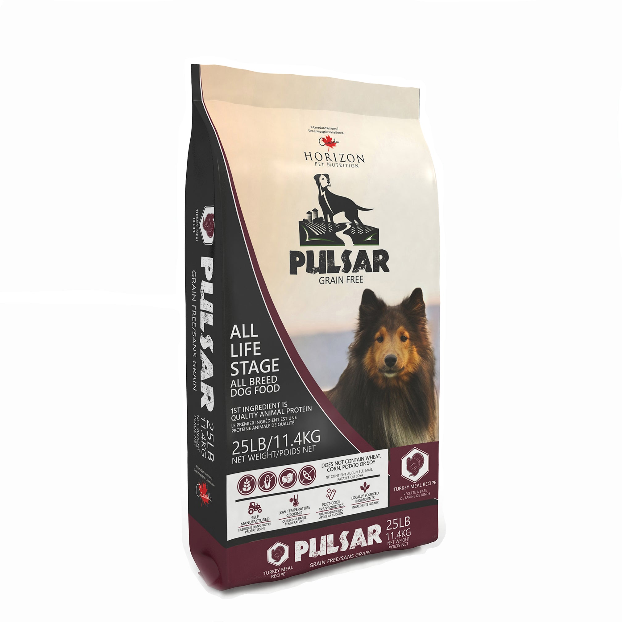 Horizon Pet Nutrition Pulsar Turkey Dry Dog Food The Angels Pet Store