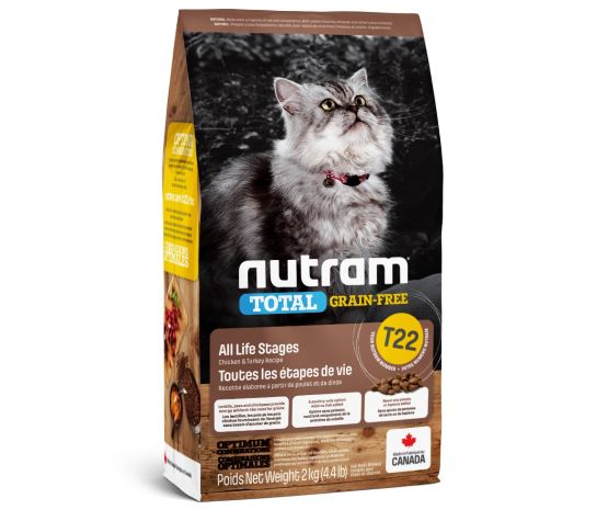 NUTRAM TOTAL (T22) GRAIN-FREE: Chicken and Turkey – The Angels Pet