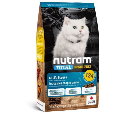 NUTRAM TOTAL (T24) GRAIN-FREE: Trout and Salmon Meal – The Angels