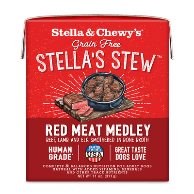 Stella and Chewy's Red Meat Medley Grain Free