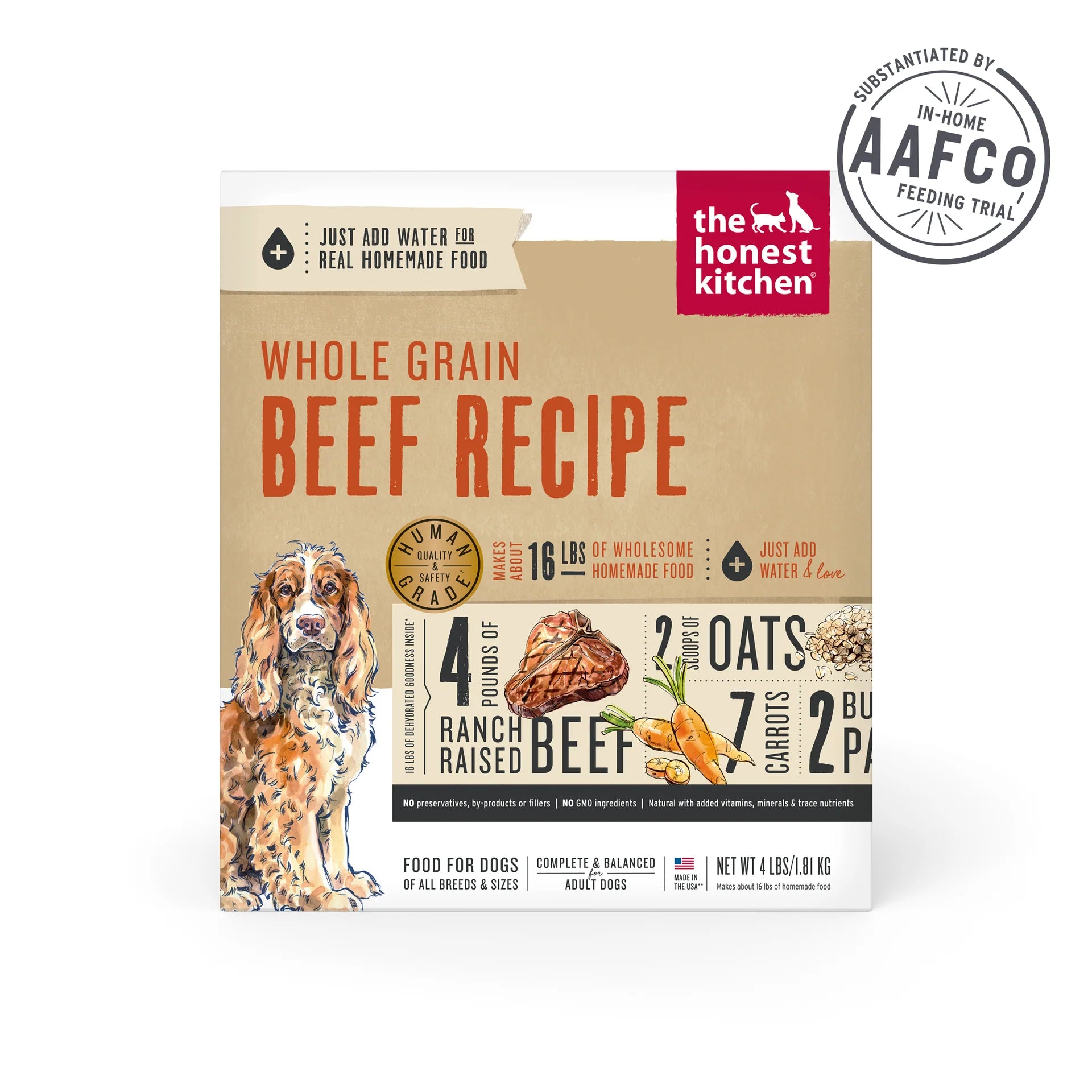 Honest kitchen beef recipe cheap