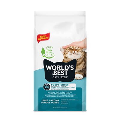 World s Best Cat Litter Poop Fighter Clumping Cat Litter The Angels Pet Store