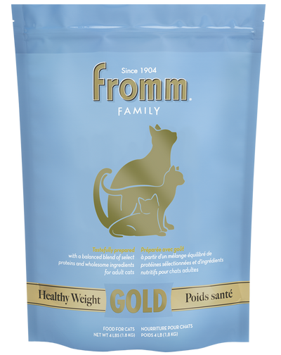 Fromm Family Gold Healthy Weight Dry Cat Food