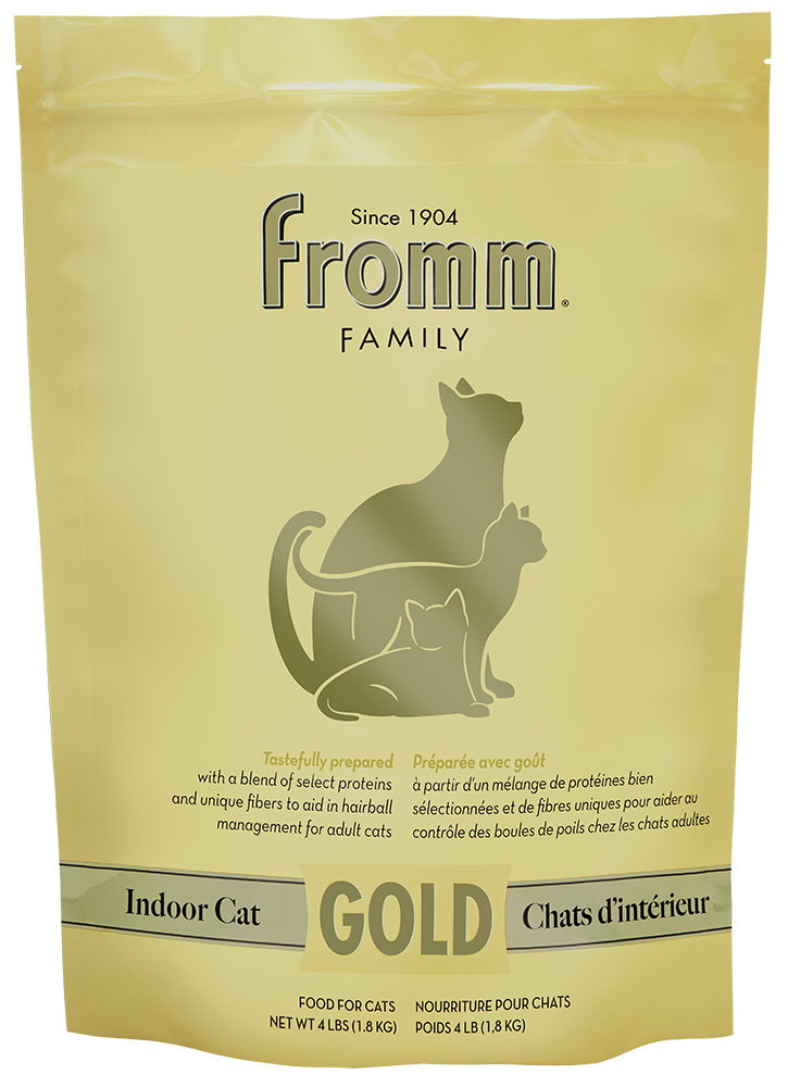 Fromm Gold Indoor Dry Cat Food – The Angels Pet Store