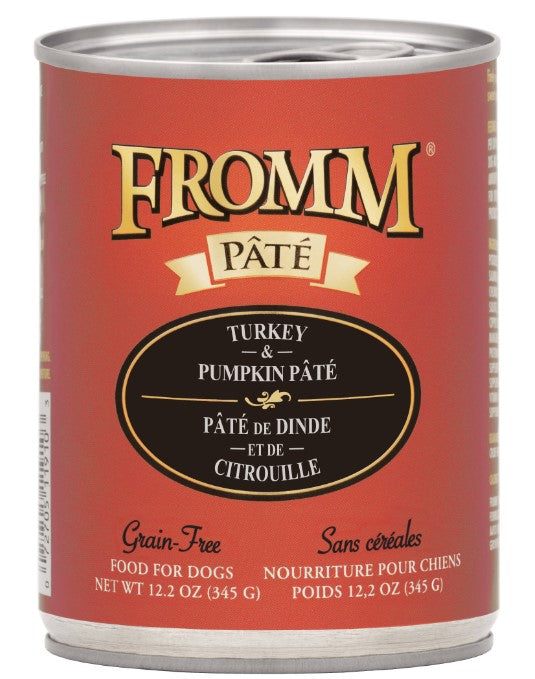 Fromm - Turkey and Pumpkin Pate for Dogs