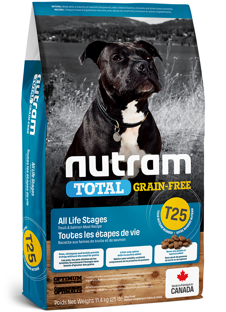 Nutram T25 Trout Salmon Grain Free The Angels Pet Store