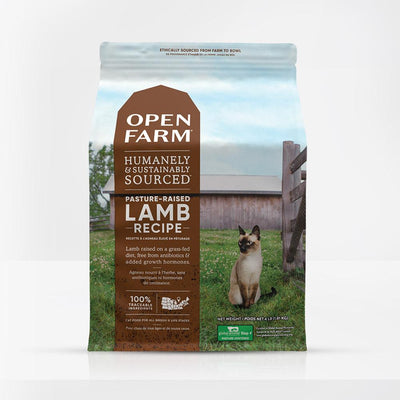 Open Farm For Cats - Lamb Dry Food