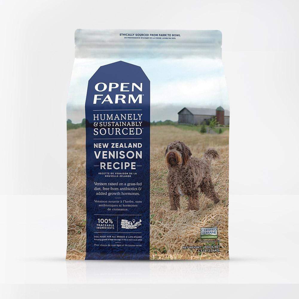 Open Farm for Dogs New Zealand Venison Dry Food The Angels Pet