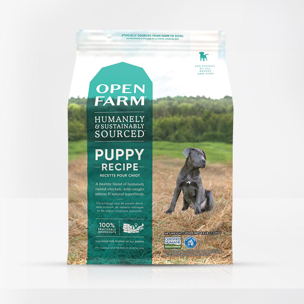 Open Farm for Dogs - Grain Free Puppy Recipe