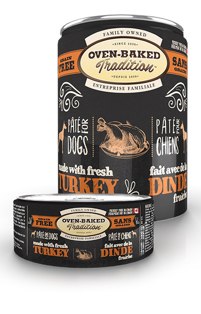 Oven Baked Tradition Adult Turkey Grain Free Can Wet