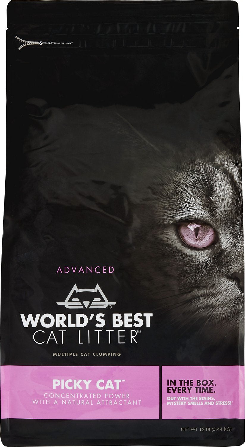 World's best hotsell cat litter advanced