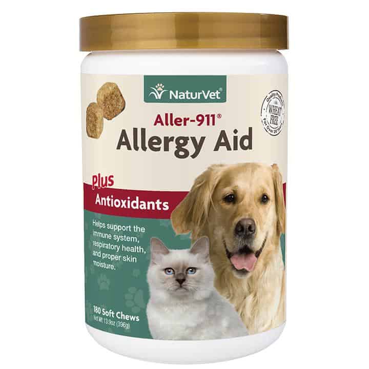 Naturvet aller 911 allergy sales aid