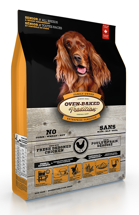 Oven Baked Tradition Senior 25lbs