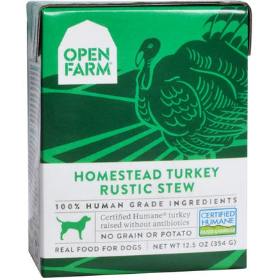 Open Farm for Dogs - Homestead Turkey Rustic Stew