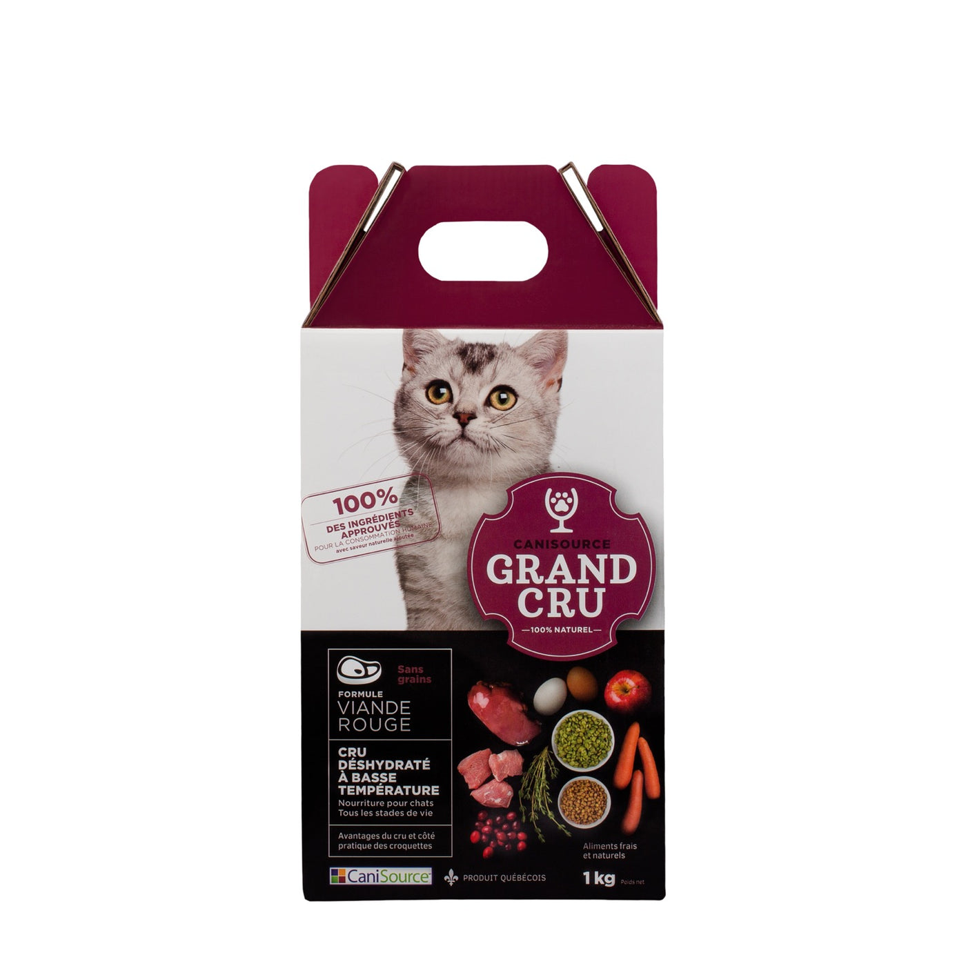 Grand Cru Cat - Red Meat Grain Free Dehydrated and Raw