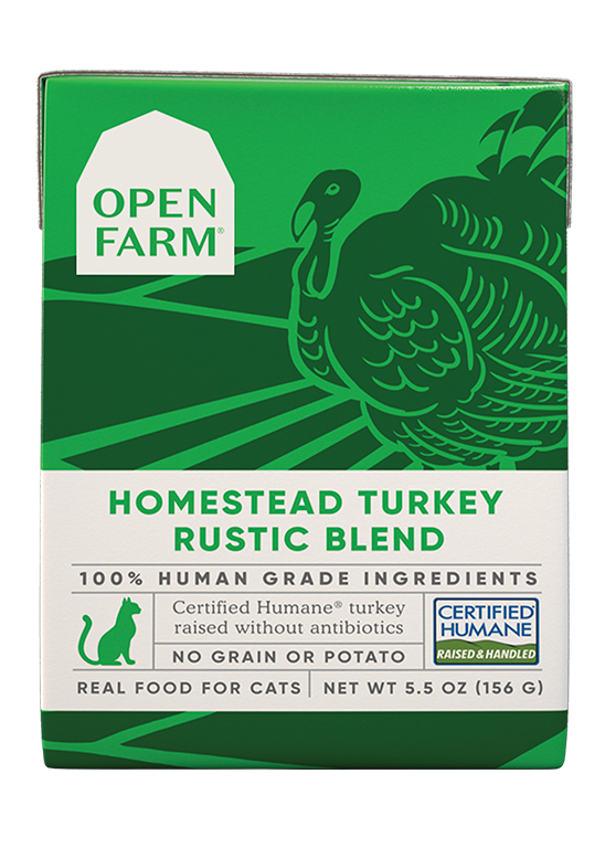 Open Farm for Cats - Wild Turkey Stew
