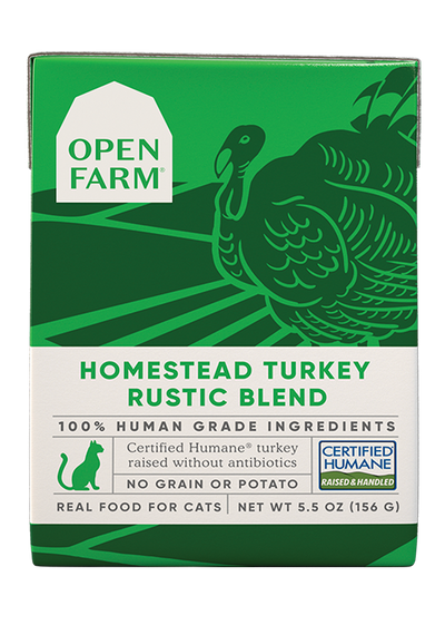 Open Farm for Cats - Wild Turkey Stew