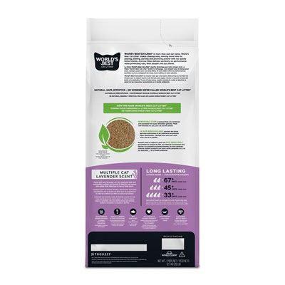 World's Best Cat Litter Multiple Cat Formula (Lavender)