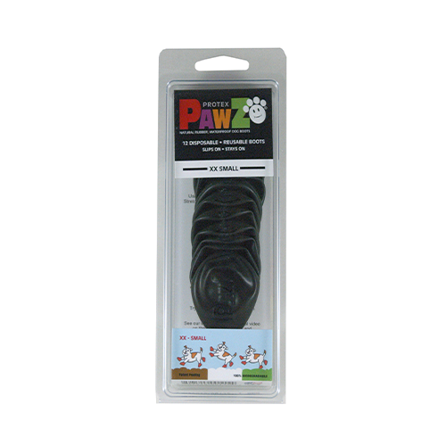 Pawz - Bottes en caoutchouc pour chien