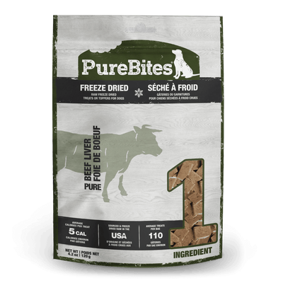 PureBites for Dogs - Beef Liver Freeze Dried Treats