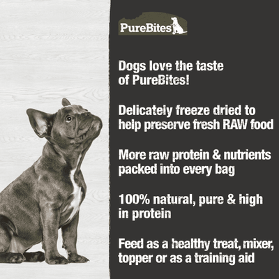 PureBites for Dogs - Beef Liver Freeze Dried Treats