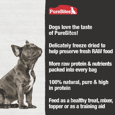 PureBites Chicken Breast Freeze Dried Dog Treats