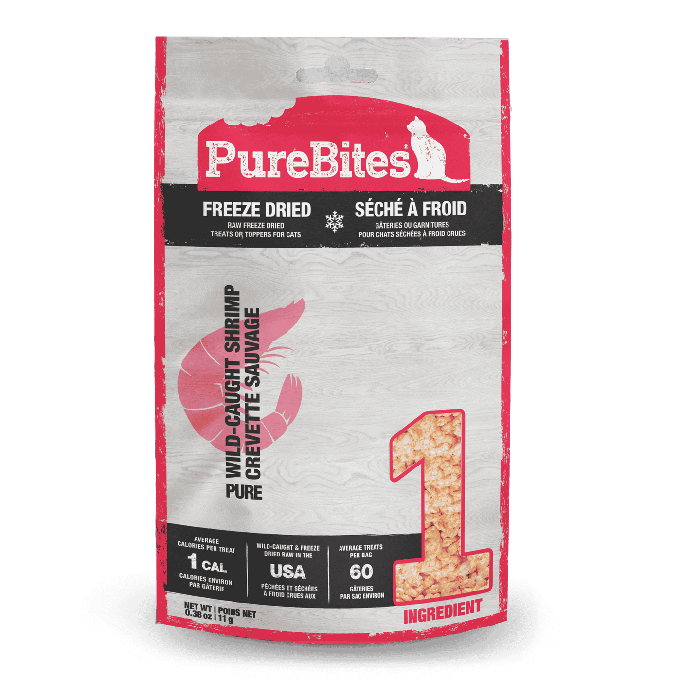 PureBites for Cats - Shrimp Freeze Dried Treats