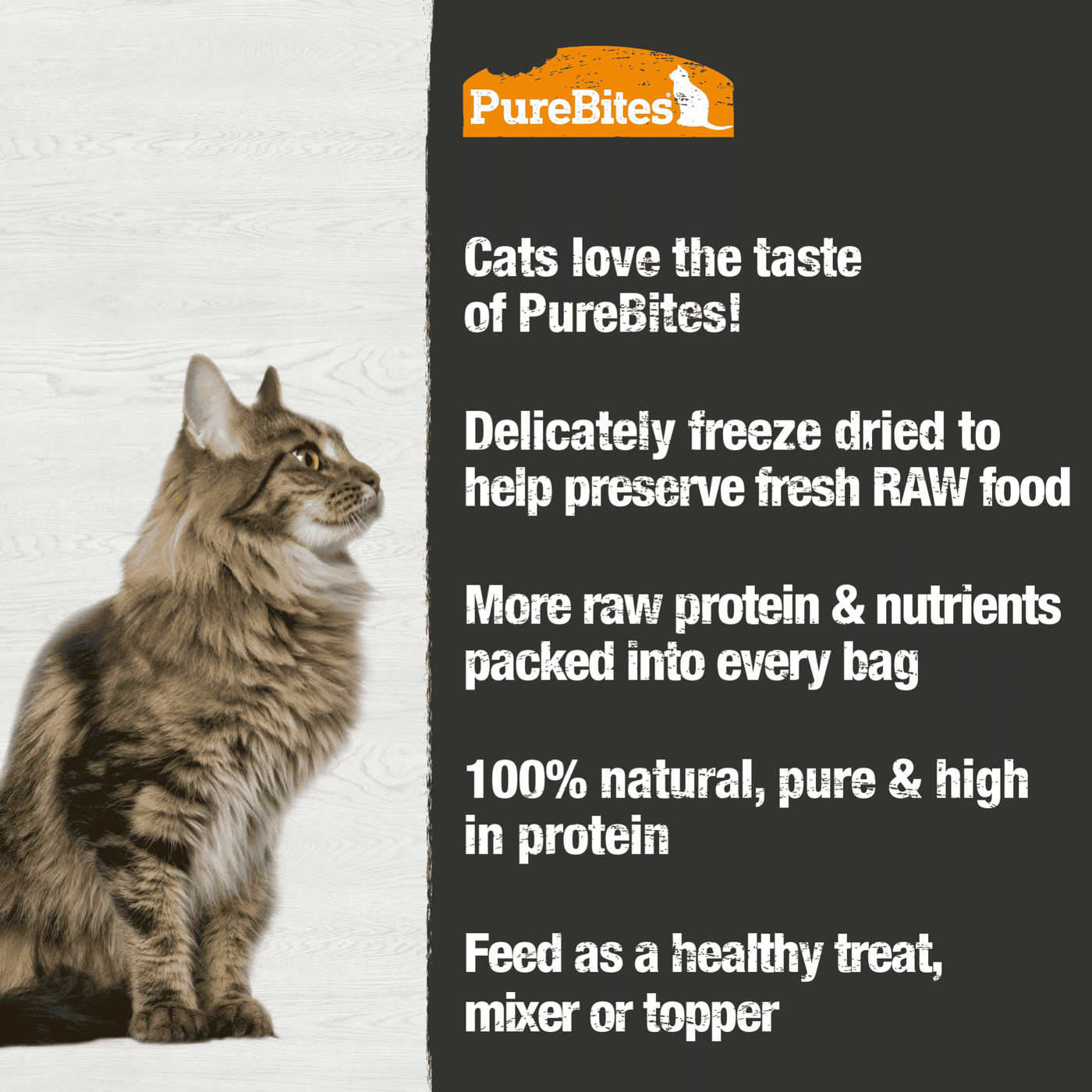 PureBites for Cats - Duck Freeze Dried Treats