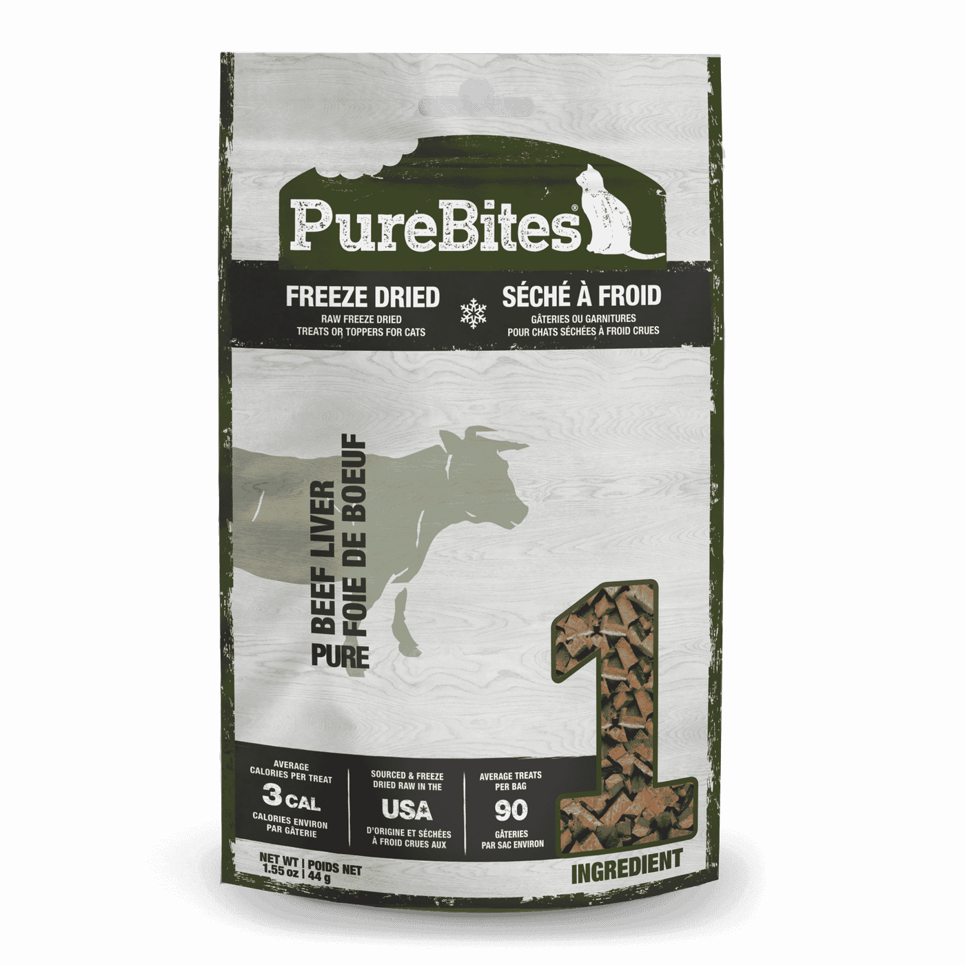 PureBites for Cats - Beef Liver Freeze Dried Treats