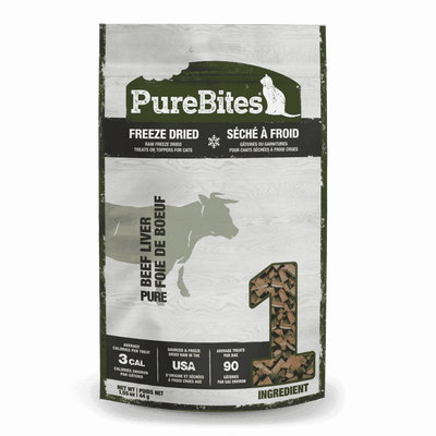 PureBites for Cats - Beef Liver Freeze Dried Treats