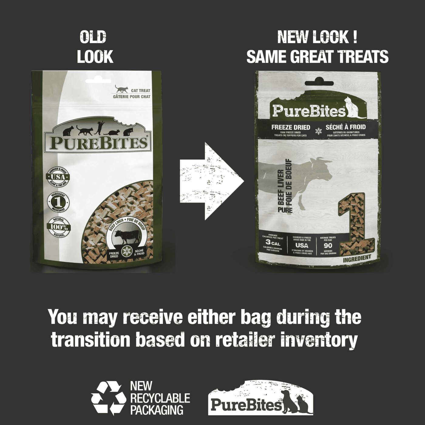 PureBites for Cats - Beef Liver Freeze Dried Treats