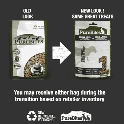 PureBites for Cats - Beef Liver Freeze Dried Treats