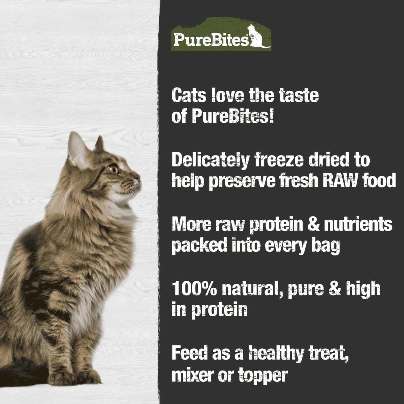 PureBites for Cats - Beef Liver Freeze Dried Treats