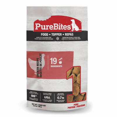 PureBites - Chicken Recipe Food Topper for Dogs