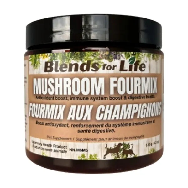 LIVSTRONG - Chiens de soutien à la santé Mushroom SuperMix