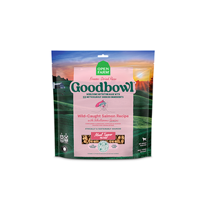 Open Farm - Goodbowl Wild-Caught Salmon Recipe with Wholesome Grains Freeze-Dried Raw Dog Food