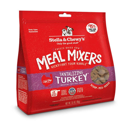 Stella & Chewy's - Tantalizing Turkey Meal Mixers for Dogs