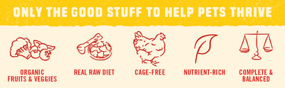 Only The Good Stuff To Help Pets Thrive