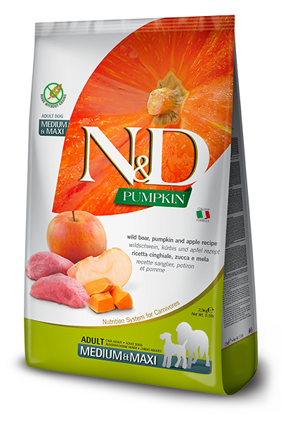 Farmina N&D Pumpkin Grain-Free Dry Dog Food