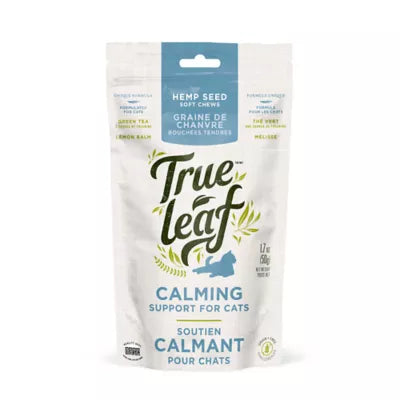 True Leaf - Calming Support Chews for Cats (50gm)