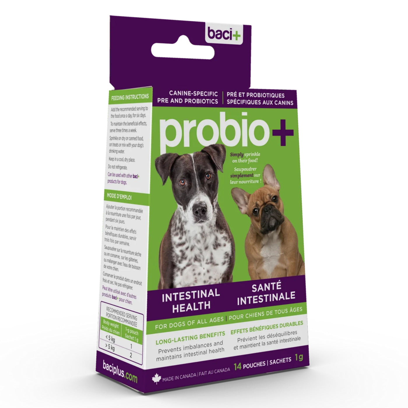Baci+ Probio+ Pre and Probiotic for Dogs