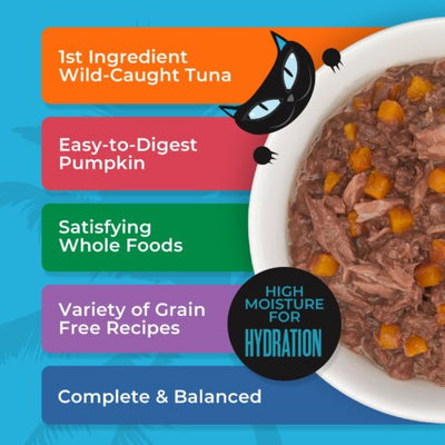 Tiki Cat - Aloha Friends - Wet Cat Food