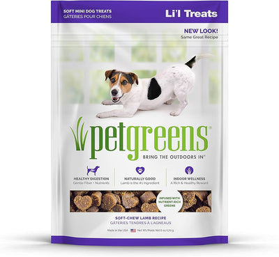 Pet Greens - Gâteries semi-humides pour chiens Li'l