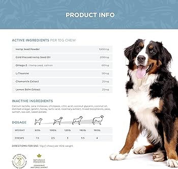 True Leaf - Calming Support for Dogs