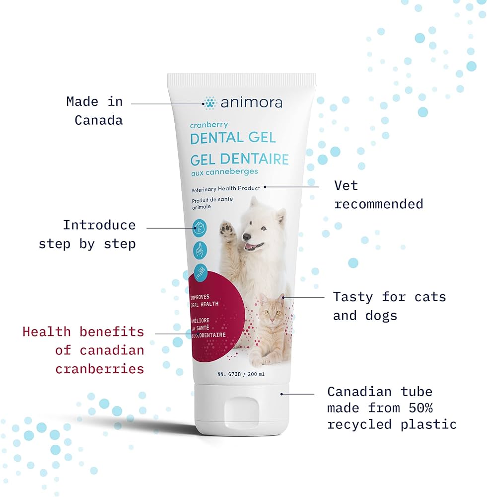Animora - Gel Dentaire Canneberge (90ml)