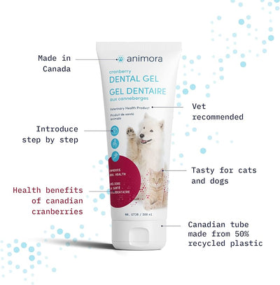 Animora - Gel Dentaire Canneberge (90ml)