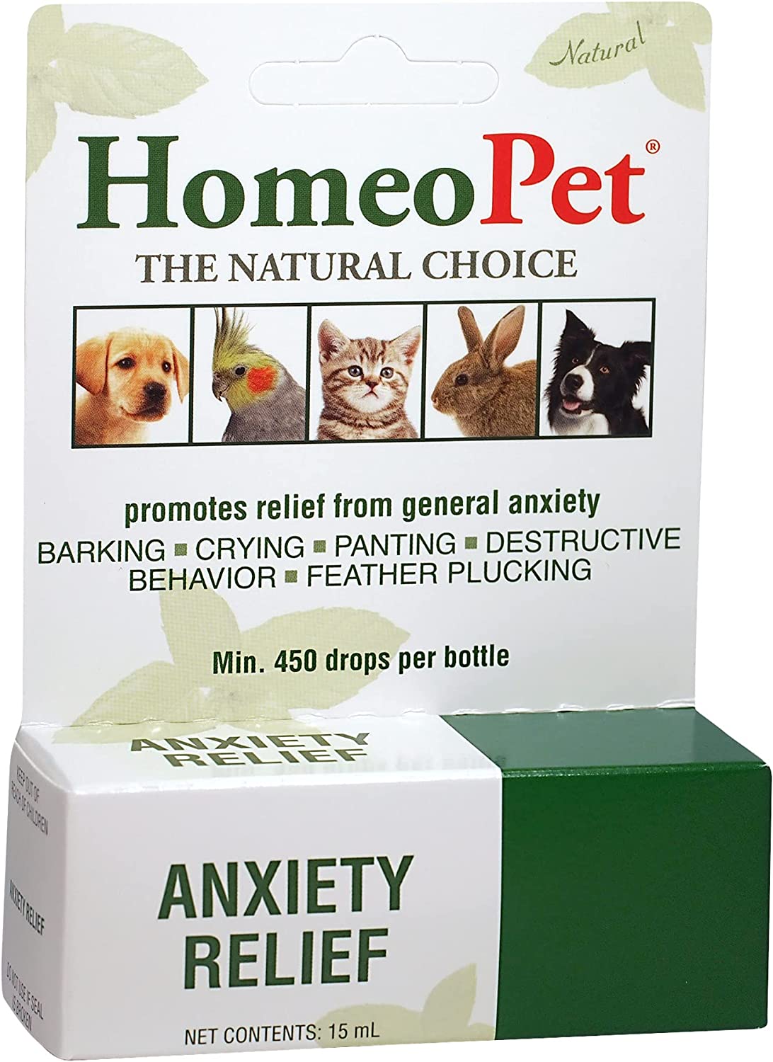 HomeoPet-D-Stress-15 mL